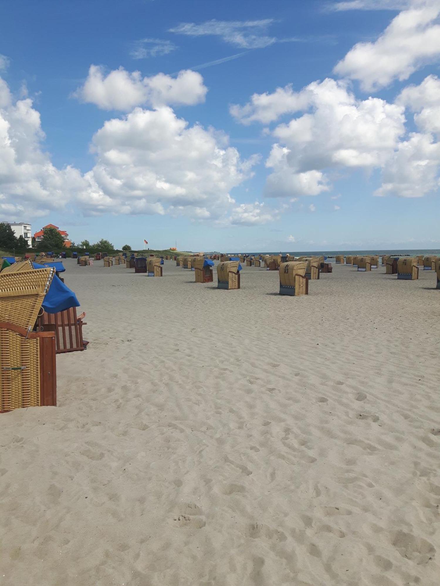 Genua Apartamento Burgtiefe auf Fehmarn Exterior foto